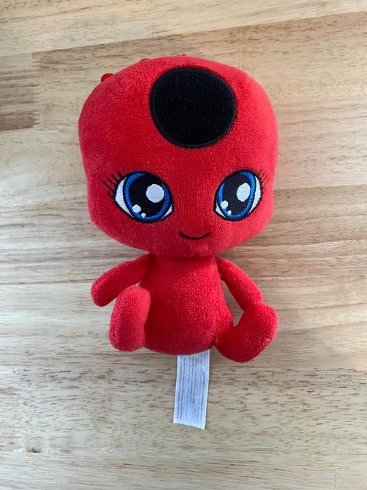 Peluche Miraculous Kwami Tikki - photo numéro 1