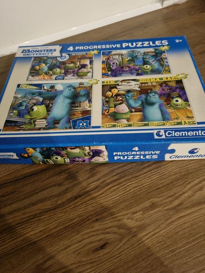 Puzzles monstres et compagnie - photo numéro 2