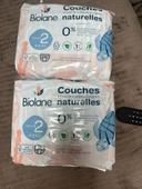 Couches Biolane taille 2