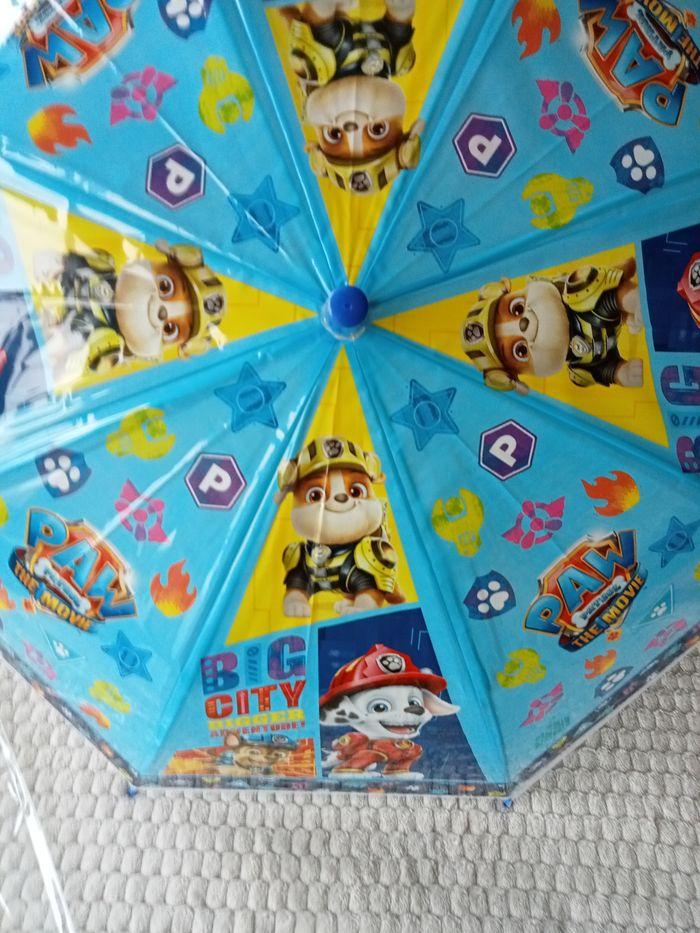 Parapluie paw patrol - photo numéro 7