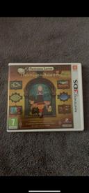 Jeu 3 ds professeur Layton