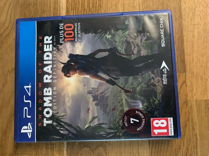 Shadow of tomb raider ps4 - photo numéro 1