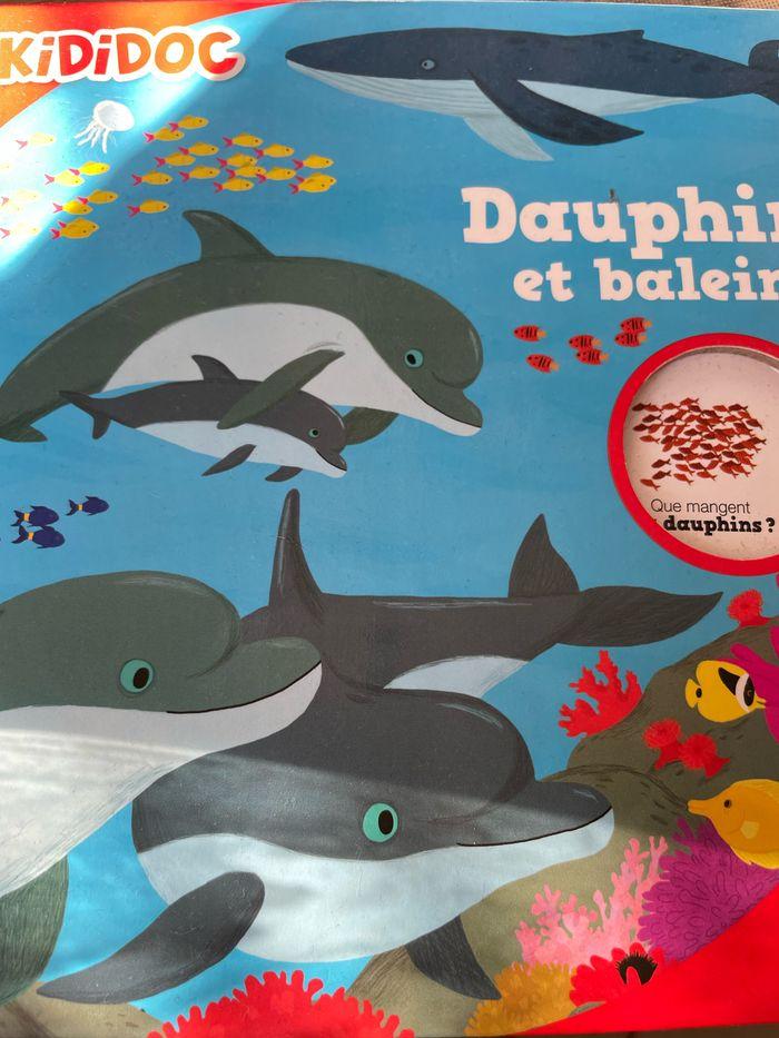 Livre sur les dauphins et les baleines - photo numéro 2