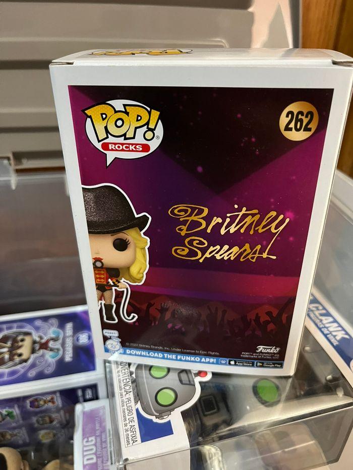 Funko pop britney spears circus chase 262 - photo numéro 4