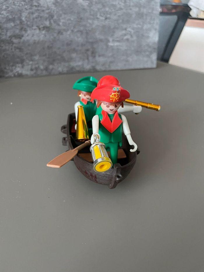 Playmobil pirate vintage bateau - photo numéro 2