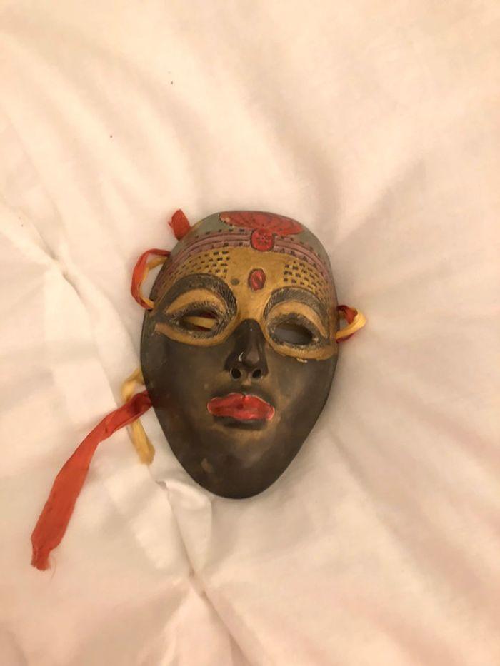 Masque indien - photo numéro 1