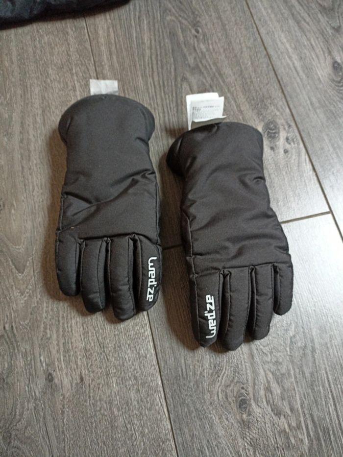 combinaison ski et gants - photo numéro 8