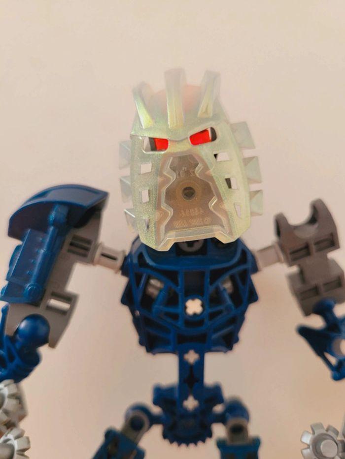 Rare figurine Lego Toa Tuyet tyrannical bionicle - photo numéro 2