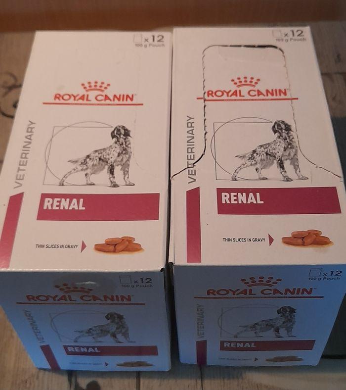 Sachet Royal Canin  renal pour chien - photo numéro 1