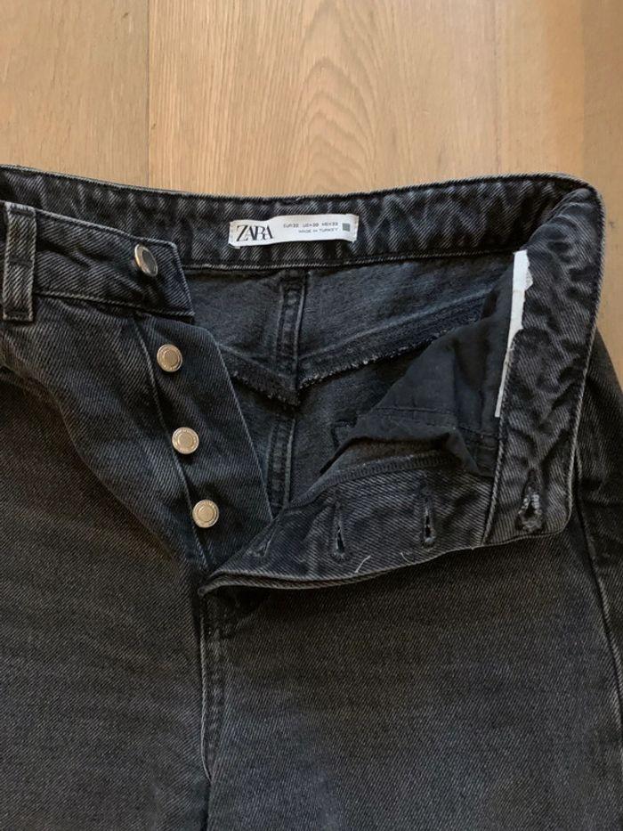 Jeans zara noir taille 32 - photo numéro 5