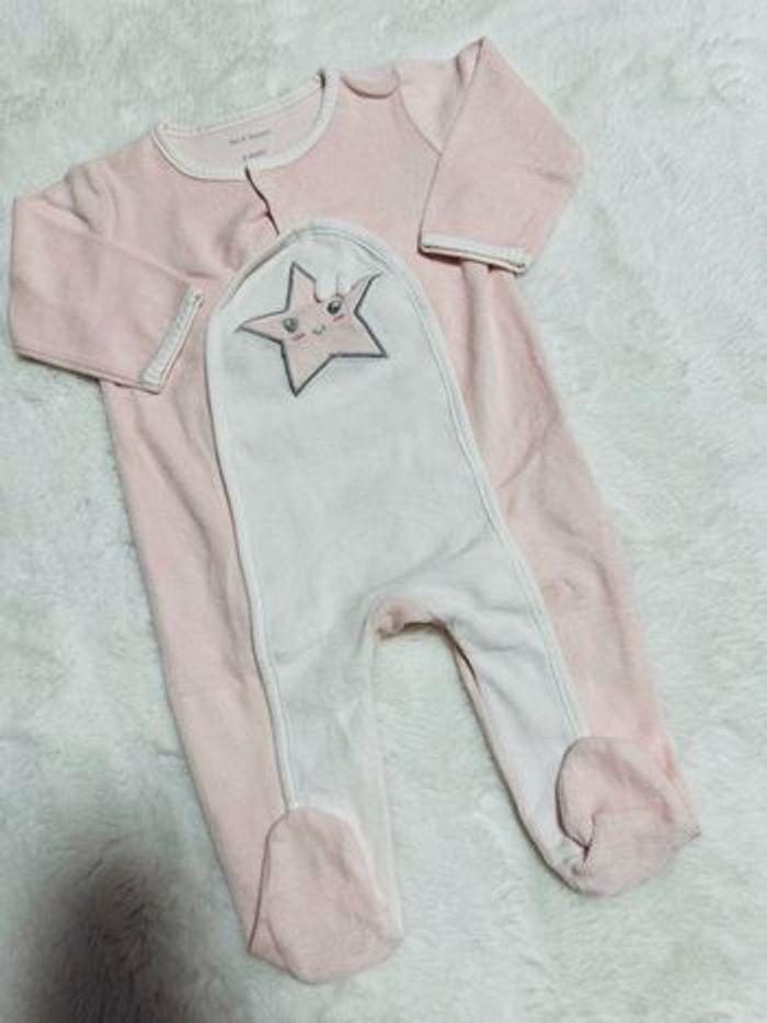 Lot de 7 pyjamas bébé fille - photo numéro 4