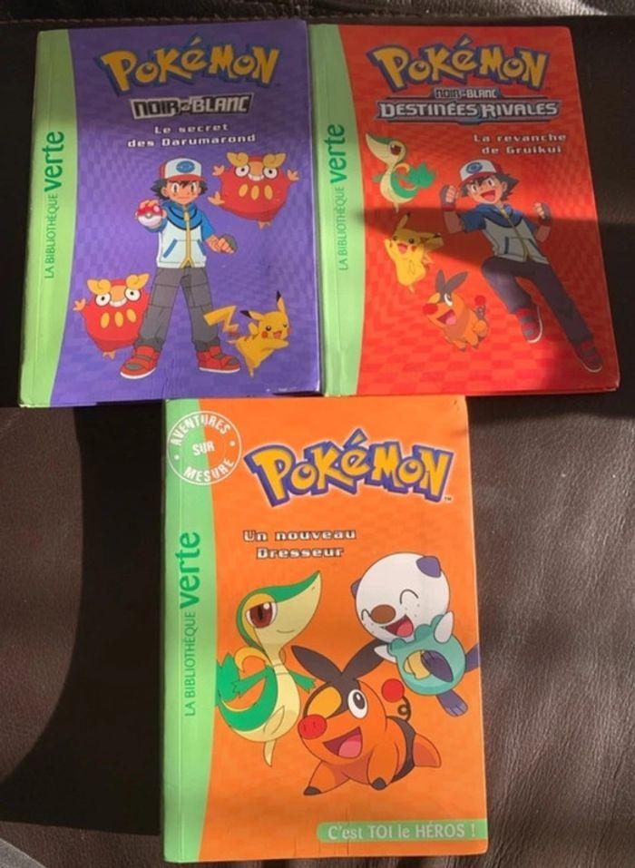 🛑livre Pokémon noir et blanc🛑