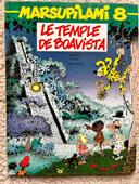 BD : Marsupilami 8  le temple de Boavista