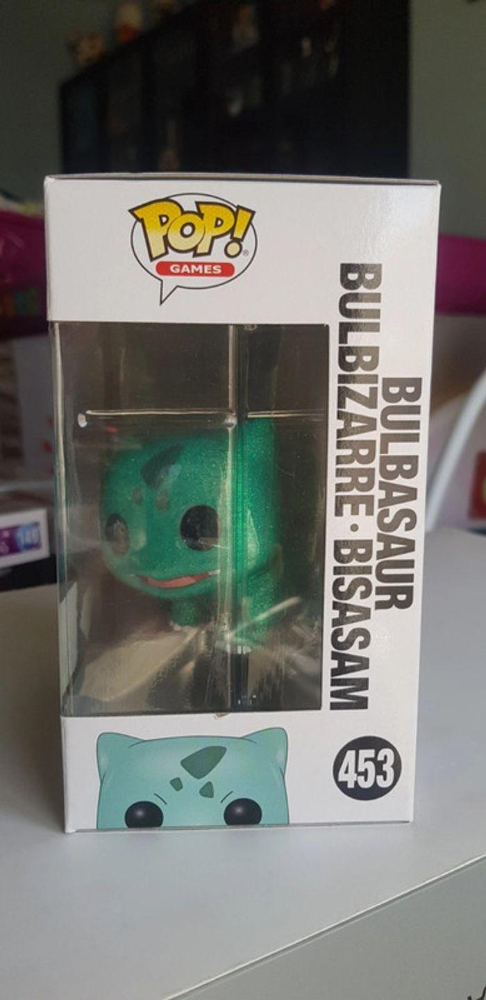 Funko pop Bulbizarre/ Bulbasaur diamond - photo numéro 4