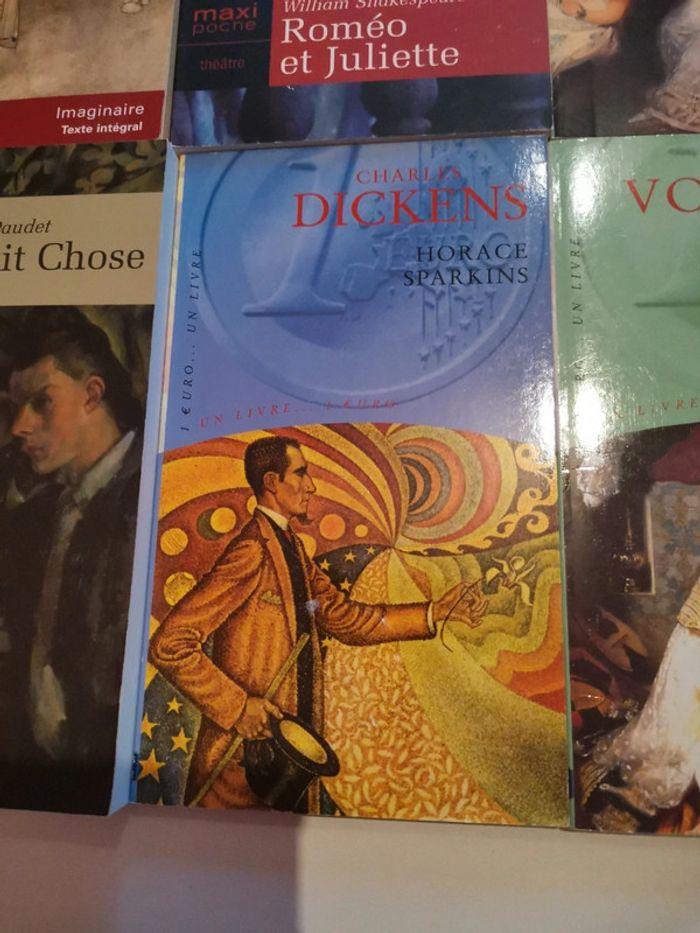 Lot de 6 livres classiques - photo numéro 6