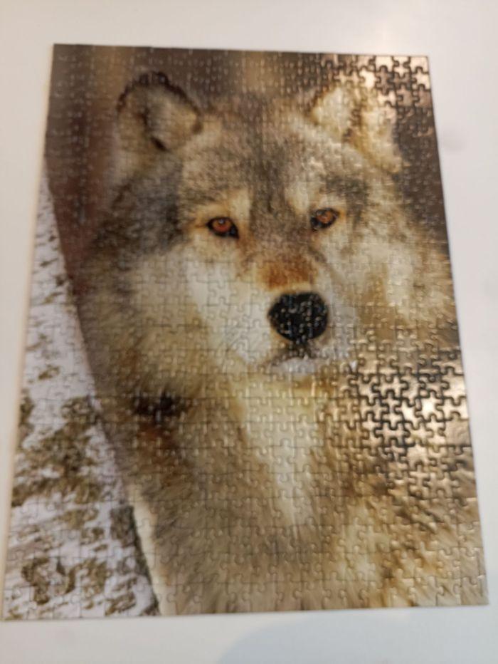 puzzle en tres bon etat 500 pieces Nathan - photo numéro 6