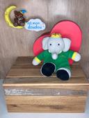 POP77 doudou éléphant 🐘 babar tigex