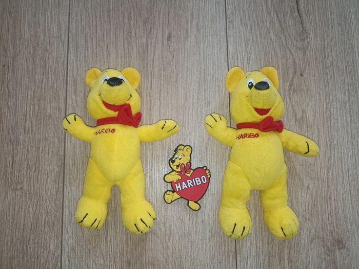 Lot peluches Haribo et aimant