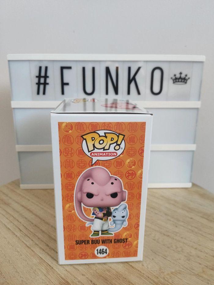 Figurine funko pop DragonBall z Super buu with ghost 1464 glow chase - photo numéro 5