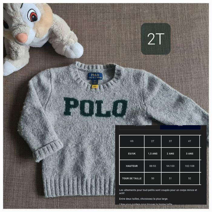 Pull en laine RL 2T