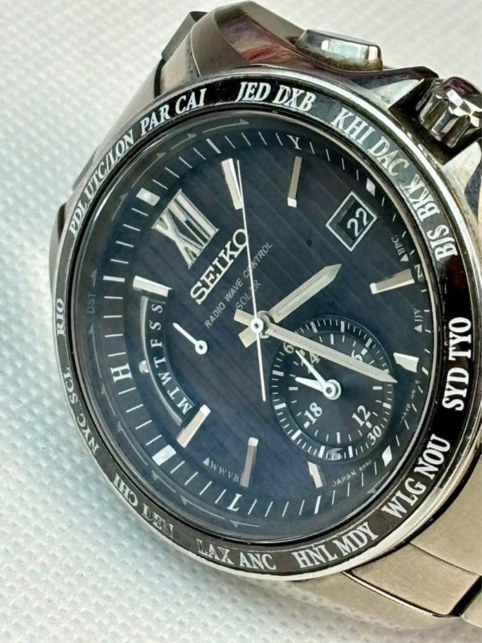 Seiko brightz saga solar - photo numéro 10