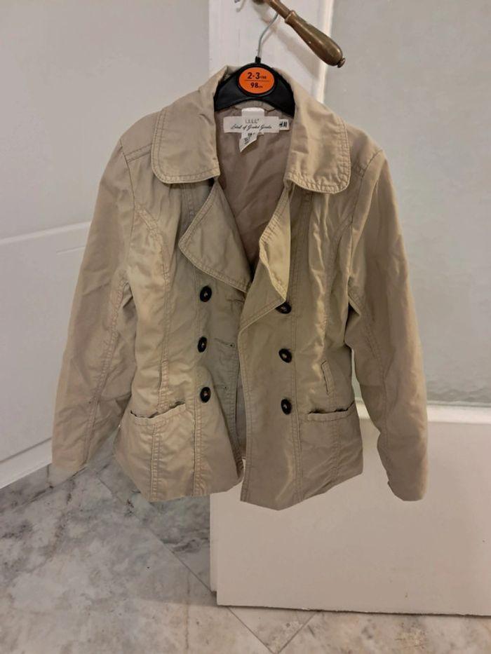 Trench h&m 7/8ans - photo numéro 1