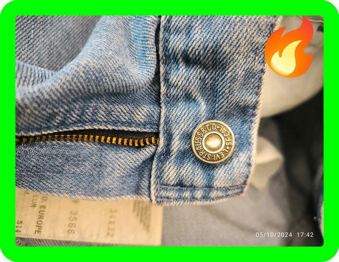 Rare jeans vintage Levi's sta-prest bleu clair taille 40 ( 30 us) - photo numéro 7