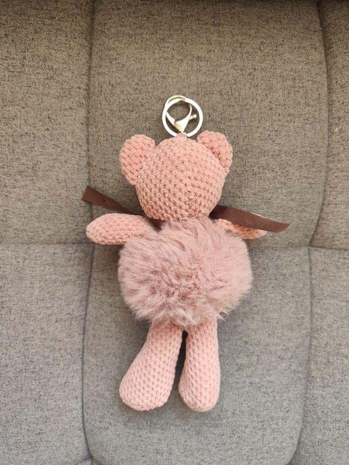 Porte clé peluche - photo numéro 2