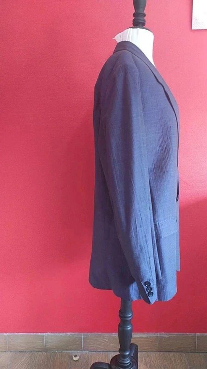 Veste Homme Bleue Taille 2xl - photo numéro 8