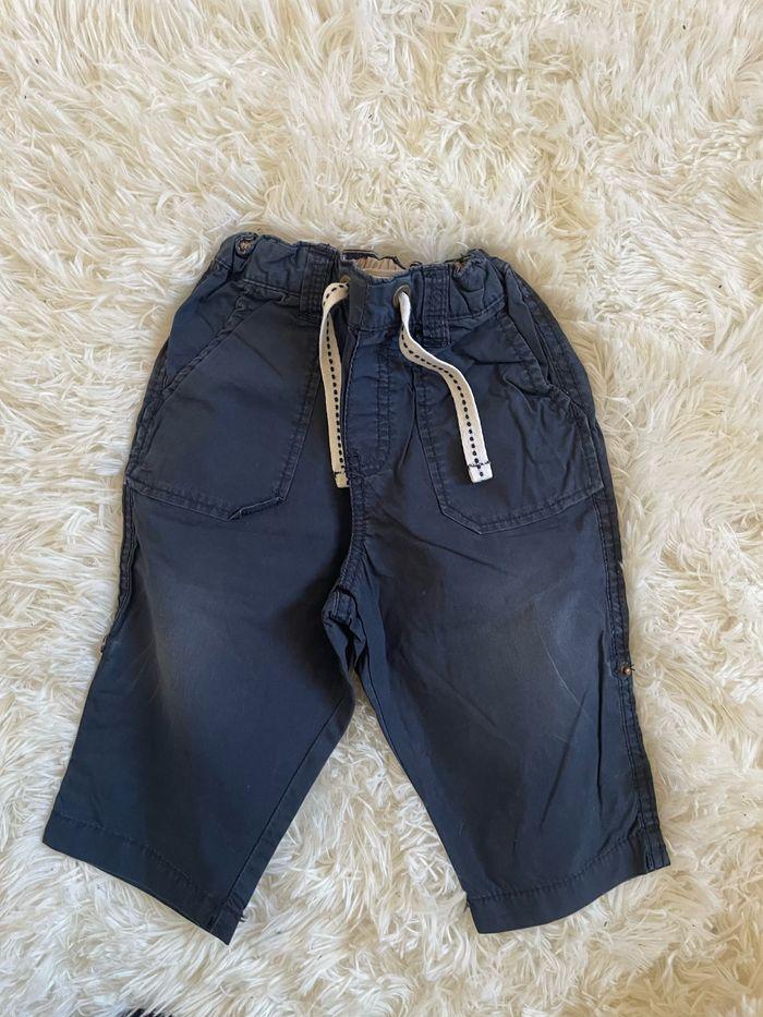 Pantalon marine - photo numéro 1