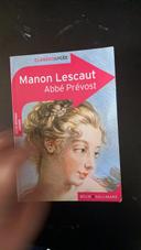 Manon Lescaut de l’abbé Prévost