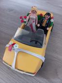 Playmobil : voiture + mariés