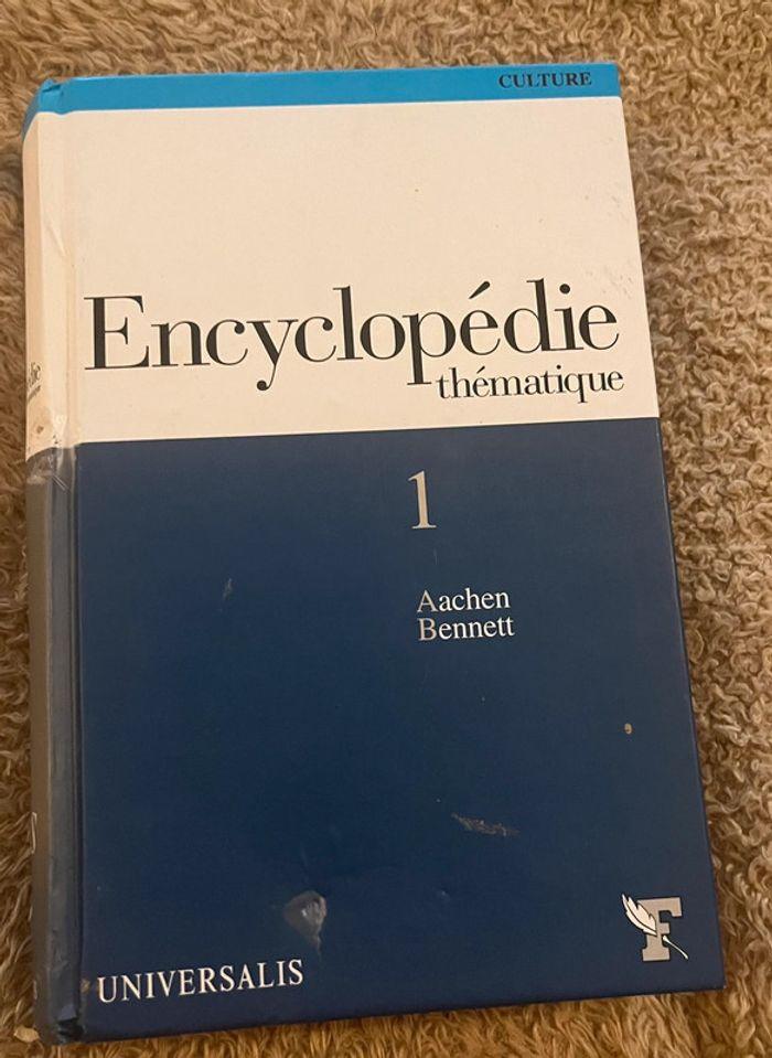 Livre Encyclopédie thématique - photo numéro 1