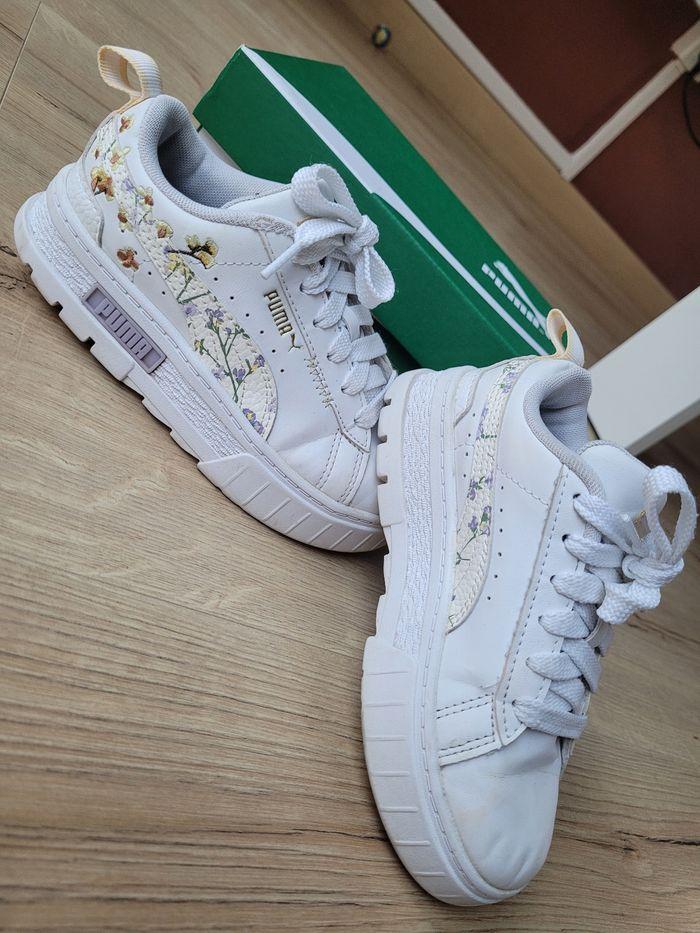 Puma fleuris - photo numéro 1