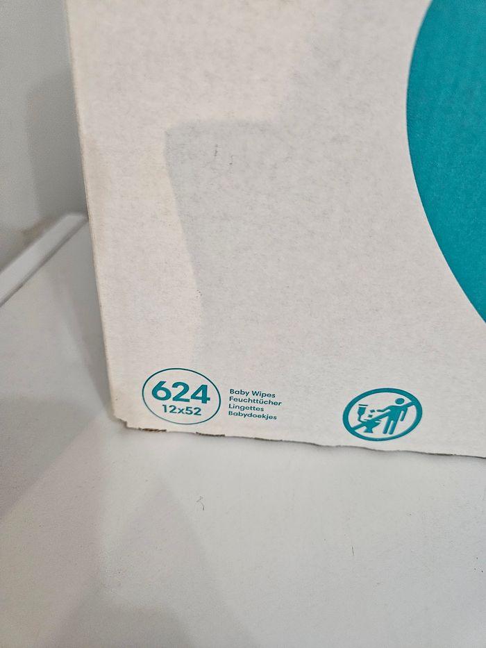 624 lingettes neuves  date de péremption 2926 grand carton - photo numéro 5