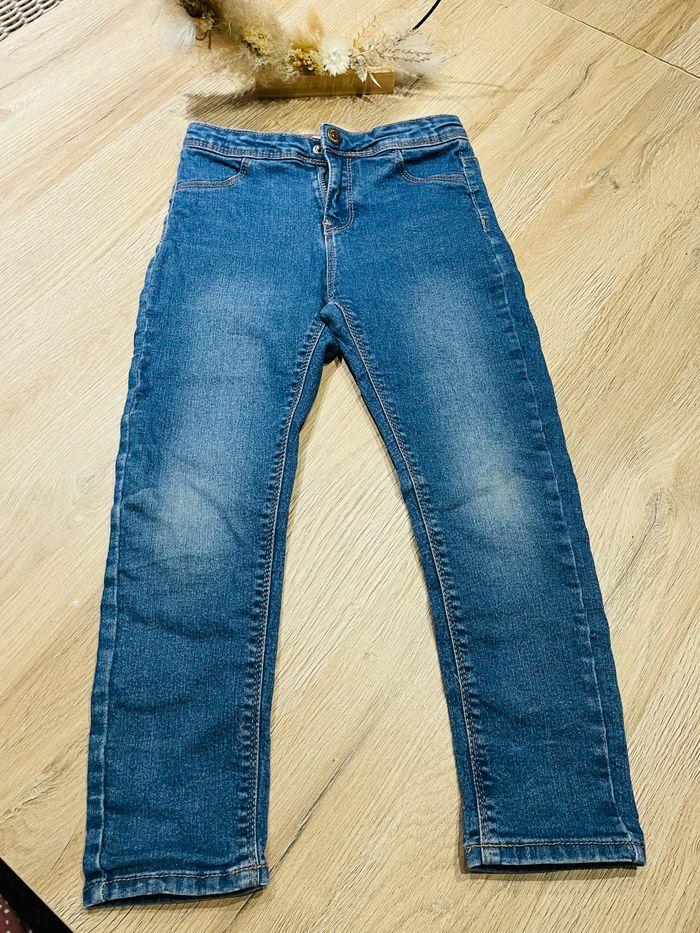 Jeans slim 7 ans