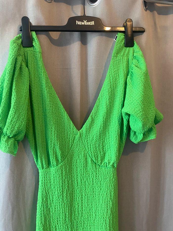 Robe verte femme taille 36 - photo numéro 4