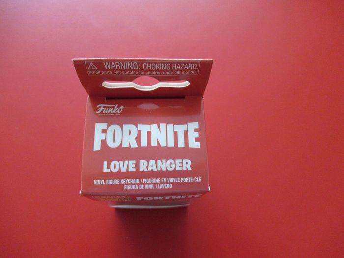 Fornite Love Ranger Pocket Pop Keychain - photo numéro 2