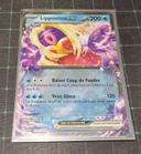 Carte Pokémon Lippoutou EX 124/165 MEW Ecarlate & Violet Pokémon 151 FR NEUF