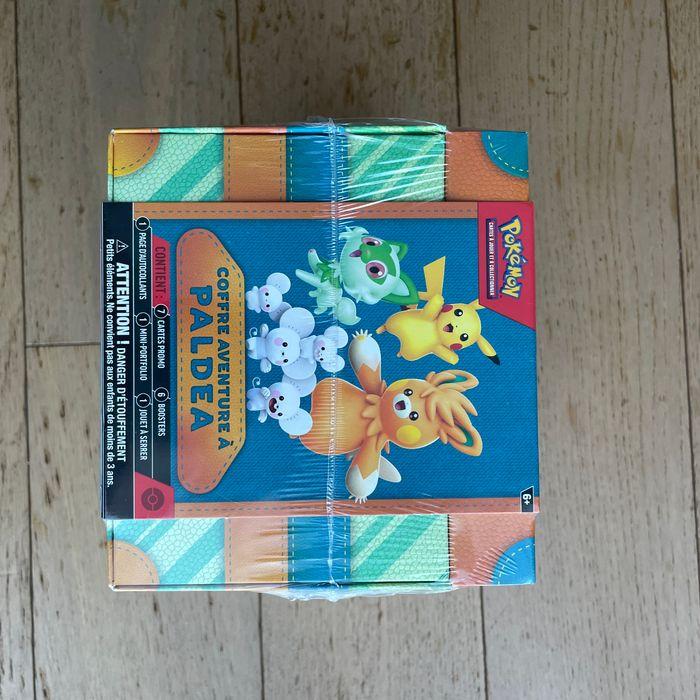 Coffret Pokémon Aventure à Paldea - photo numéro 3