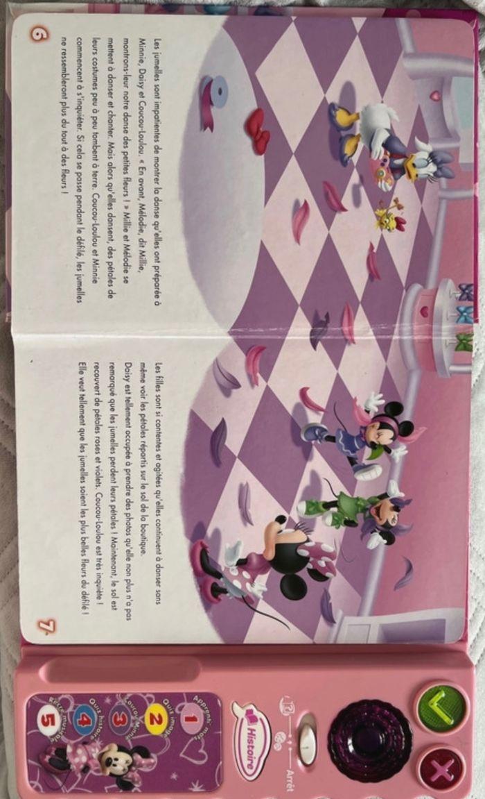 Livre éducatif Minnie Mouse - photo numéro 7