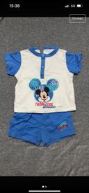 Pyjama bébé garçon Disney mickey