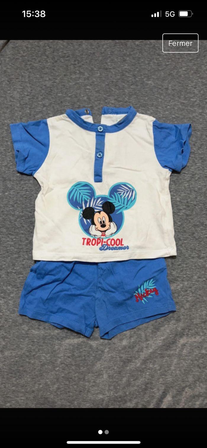 Pyjama bébé garçon Disney mickey - photo numéro 1