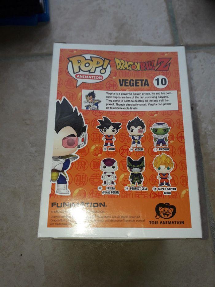 Funko vegeta metalic - photo numéro 2