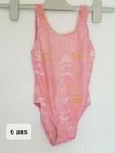 Maillot de bain 6 ans fille