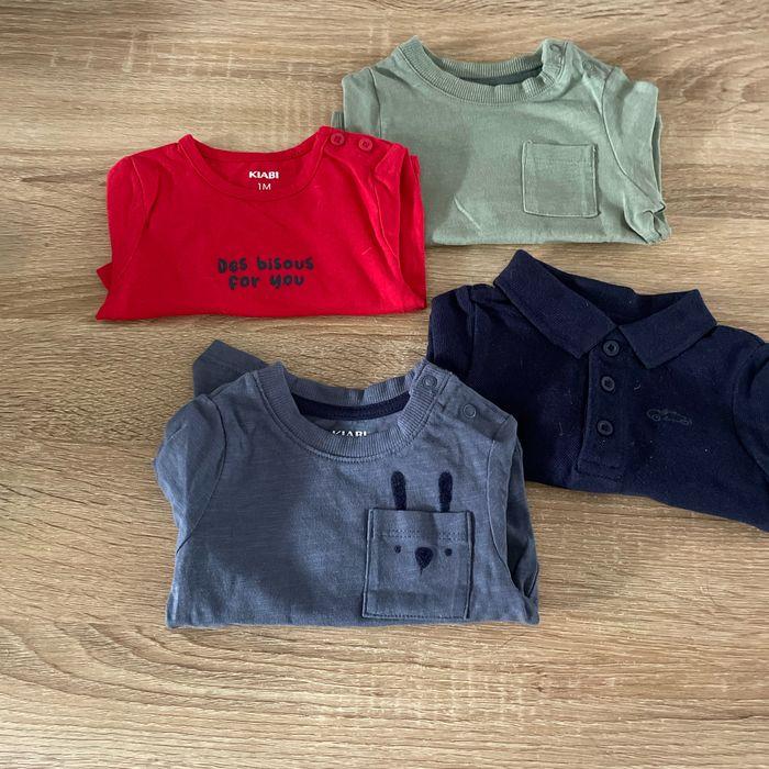 Lot de 4 tshirts