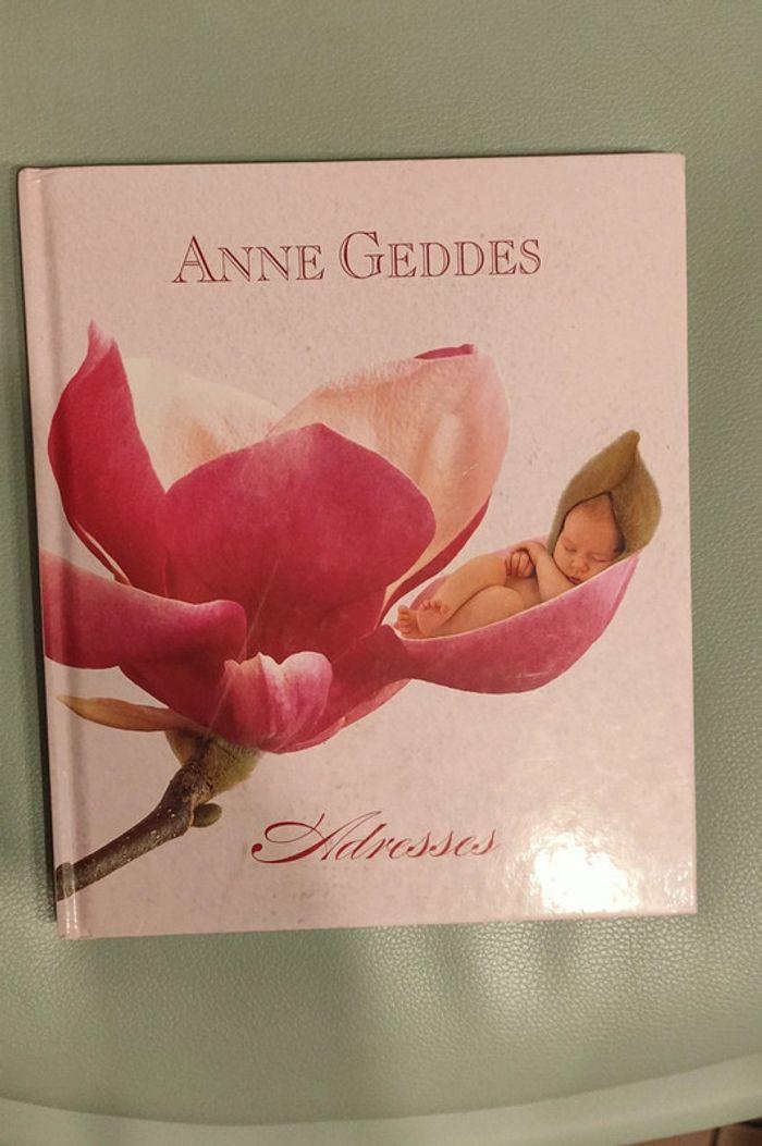 Carnet d'adresses Anne Geddes - Neuf - photo numéro 1