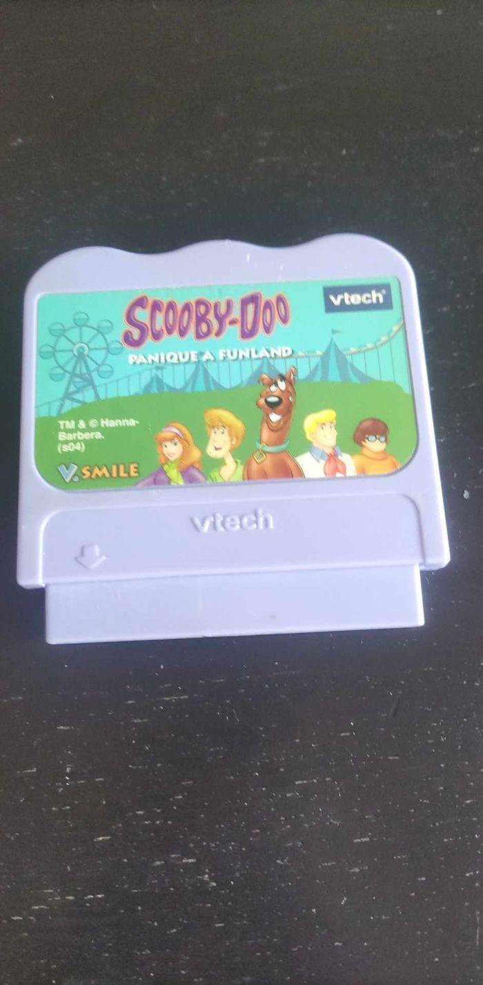 Jeu V.smile Vtech Scooby-doo panique a funland - photo numéro 1