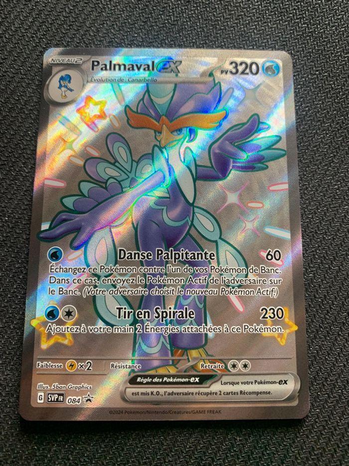 Palmaval Ex FA Shiny - Promo Destiné de Paldea - photo numéro 1