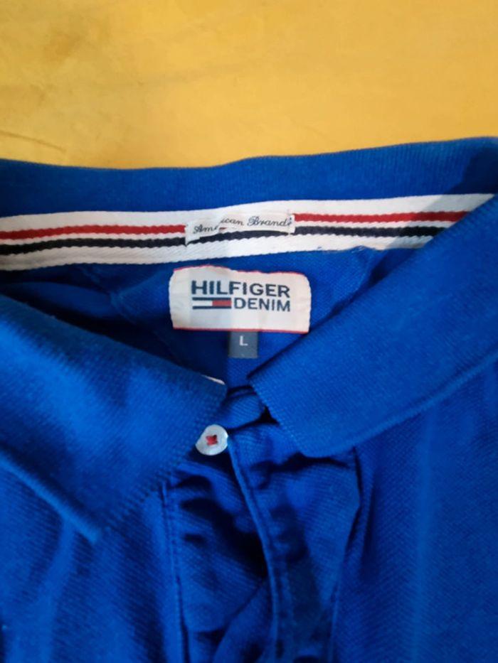 Polo homme bleu foncé tommy Hilfiger - photo numéro 2